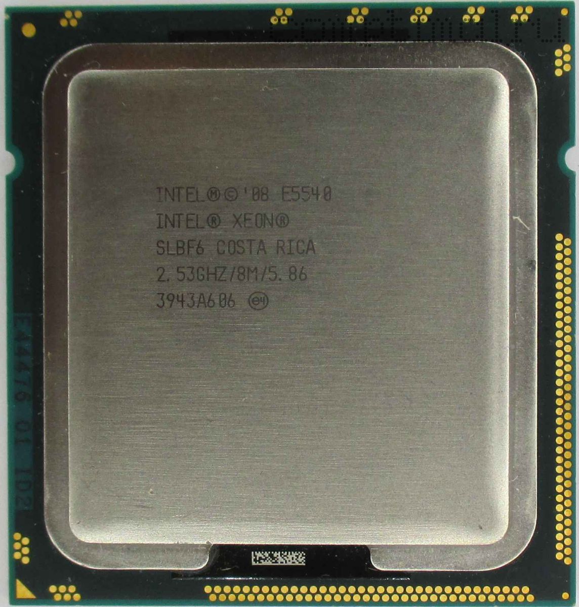 Xeon e5405 аналог какого процессора